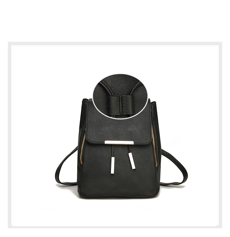Women Backpack High Quality PU Leather Mochila Escolar School Bags For Teenagers Girls Top-handle Backpacks Herald Fashion Women Backpack High Quality PU Leather Mochila Escolar School Bags For Teenagers Girls Top-handle Backpacks Herald Fashion
